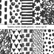 Marker background set