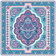 Beautiful Indian floral mandala ornament N29