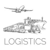 Logistics sign