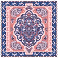 Beautiful Indian floral mandala ornament N31