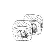 doodle sushi N4