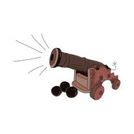 doodle cannon