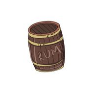 doodle barrel of rum