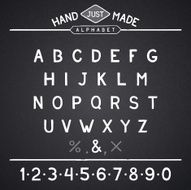 Just font