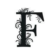 Set of Isolated stylized calligraphic illustrations N8