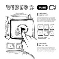 doodle video player