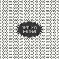 Geometric line seamless pattern with rhombus square Background Hand drawn