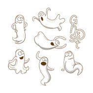 Set with ghosts