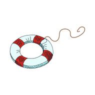 doodle lifebuoy
