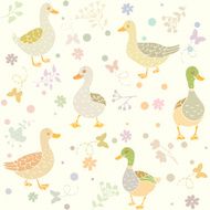 ducks seamless
