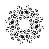 Hand drawn zentangle - vector illustration N3