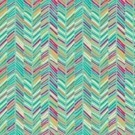 scribble seamless pattern green