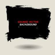 grunge brush texture background square shape