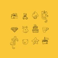 Best wishes drawing card