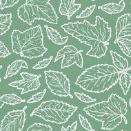 cute leaves pattern N2