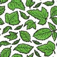 cute leaves pattern N3