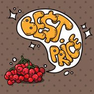 berries and speech bubble N2