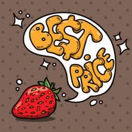berries and speech bubble N3