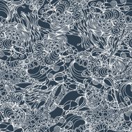doodle seamless pattern N6