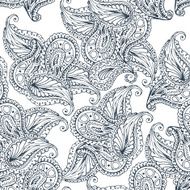 doodle seamless pattern N7