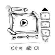 doodle video player N7