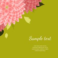 abstract floral background N4