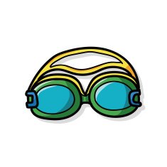 Goggles doodle