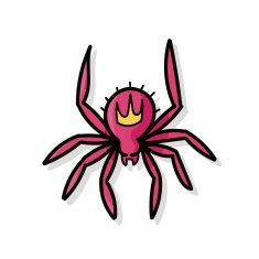 spider doodle N3