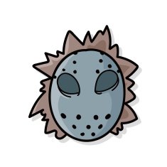 monster doodle N18