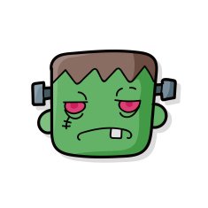 monster doodle N19