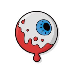 eyeball doodle