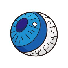 eyeball doodle N2