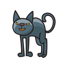cat doodle N5