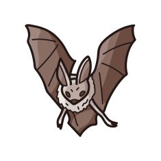 bat doodle N6
