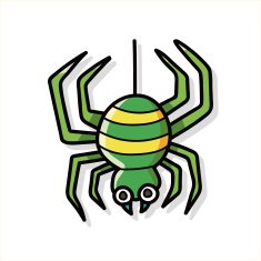 spider doodle N6