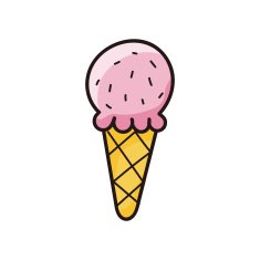 Ice Cream Doodle N11