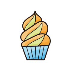 cake doodle N25