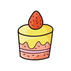 cake doodle N27