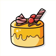 cake doodle N35