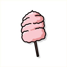 Cotton candy doodle N2