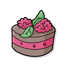 cake doodle N40