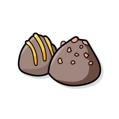 chocolate doodle N13