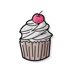 cake doodle N42