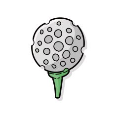 golf doodle N5