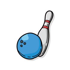 bowling doodle N5