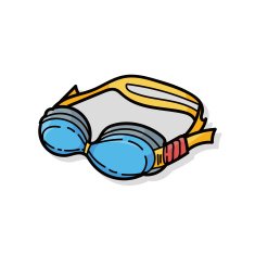 Goggles doodle N2