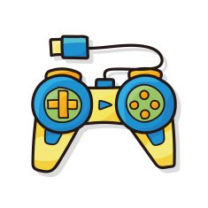 game console doodle N5