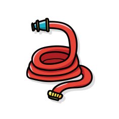 Water pipe color doodle