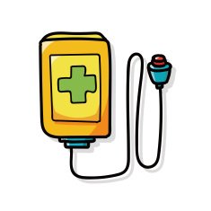 medical machine color doodle N2