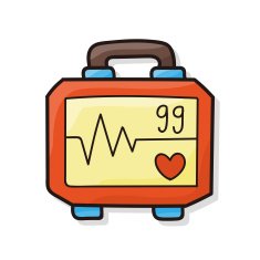 ECG color doodle N2